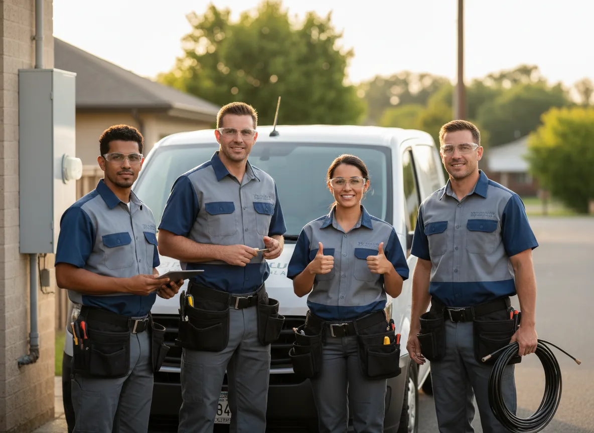 Residential electrical contractor serving homeowners in Ashland, PA